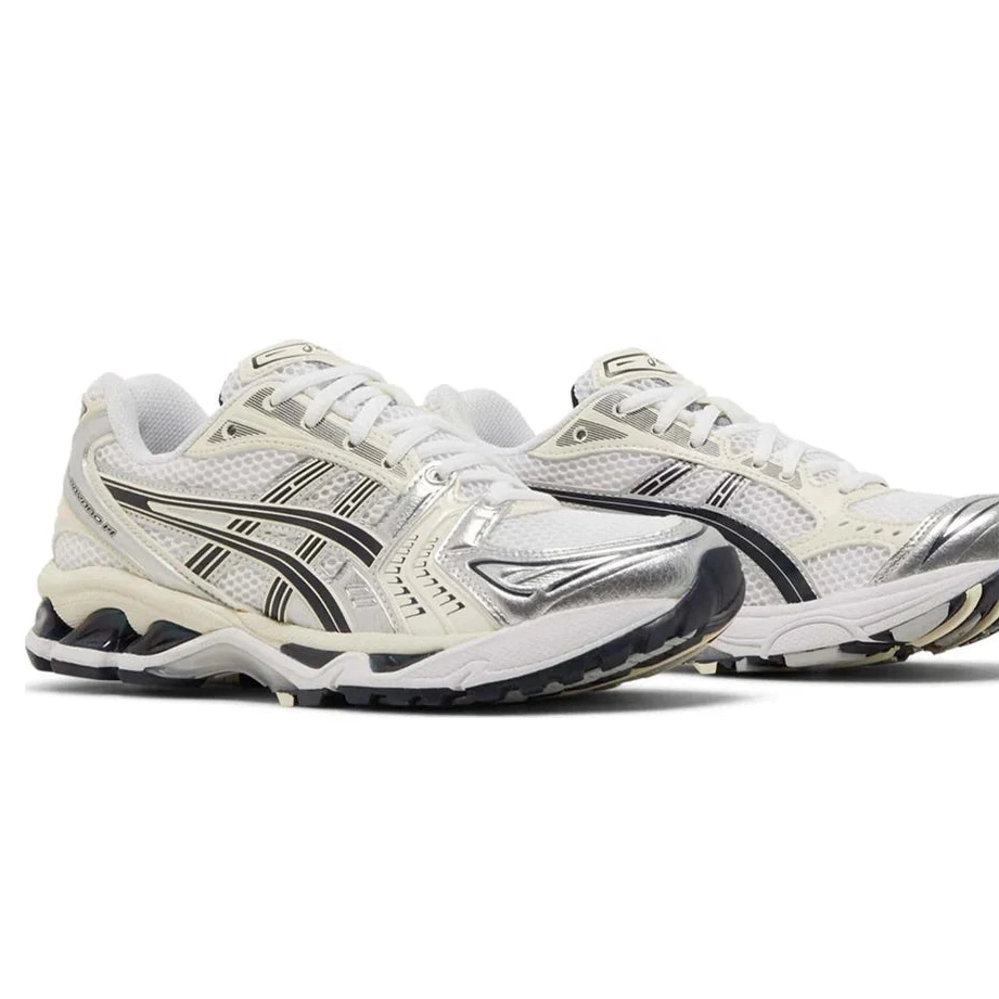 W Midnight Gel-Kayano White 14 ASICS 0802